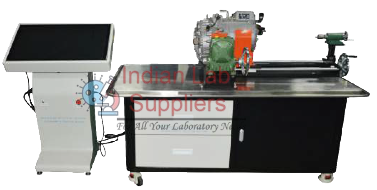 Pure Electric Vehicle Driving System Assembly and Testing Technology Platform